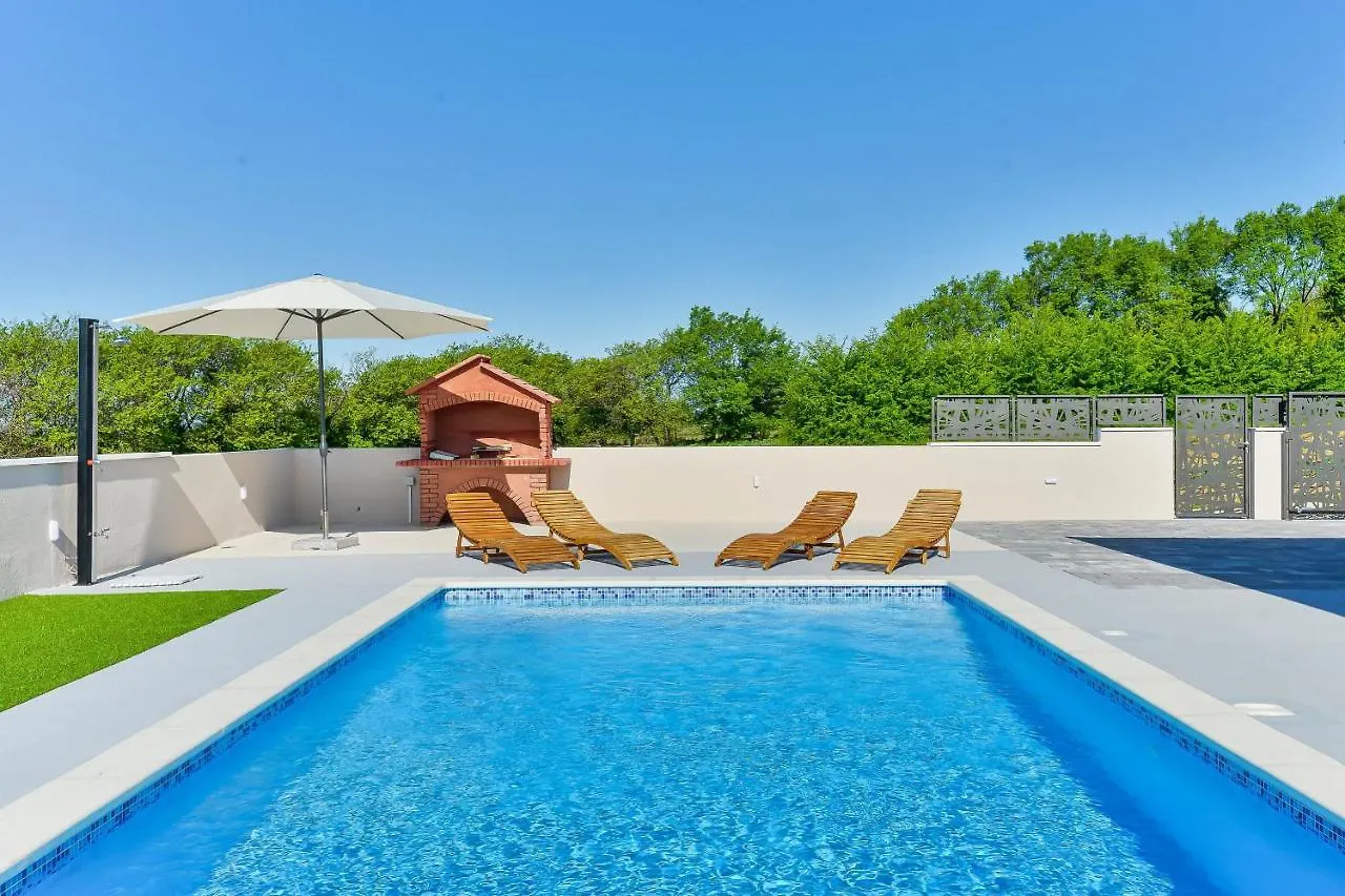 Holiday House Casia With Pool Murvica  0*, Murvica (Policnik) Chorwacja
